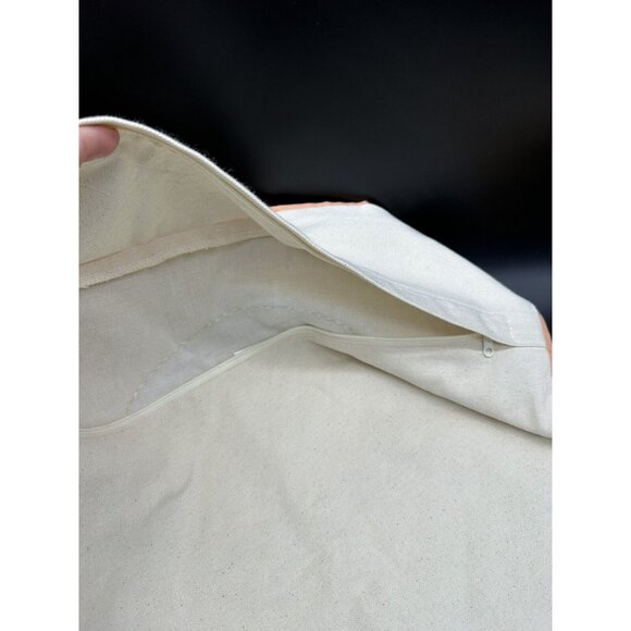 Throw Pillow Cover Dog Pillowcase Decorative Yellow Monocle Bulldog Pug Kitschy - Picture 8 of 12